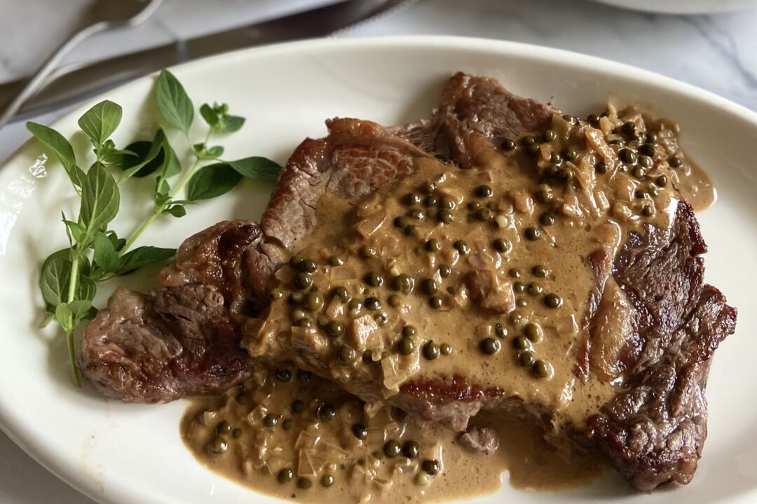 Steak Au Poivre Is Easy to Make at Home