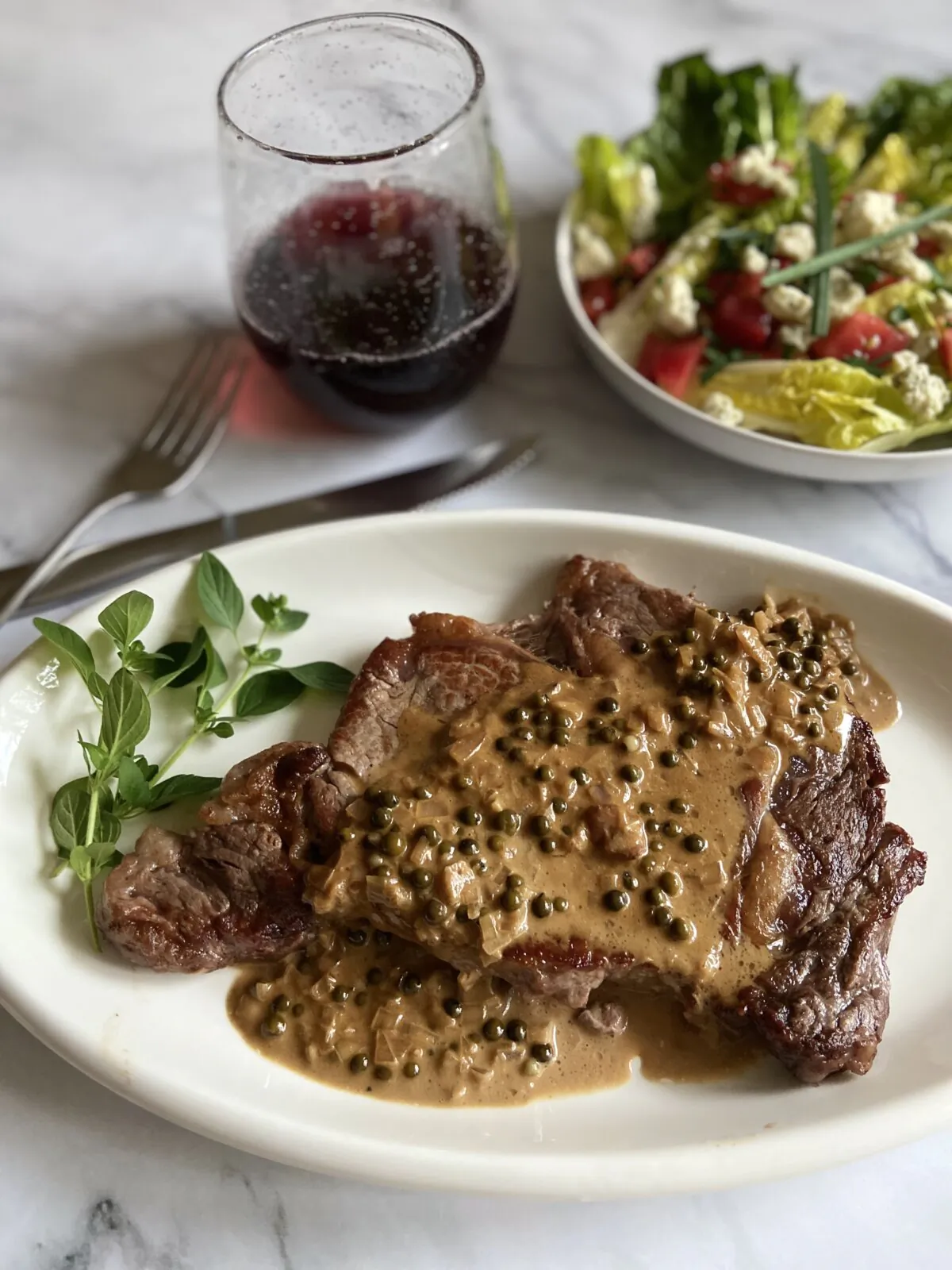 Unlike other elaborate French preparations, the dish features a basic pan sauce. (JeanMarie Brownson/TNS)