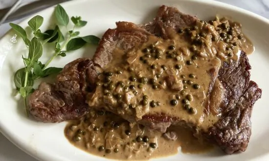 Steak Au Poivre Is Easy to Make at Home