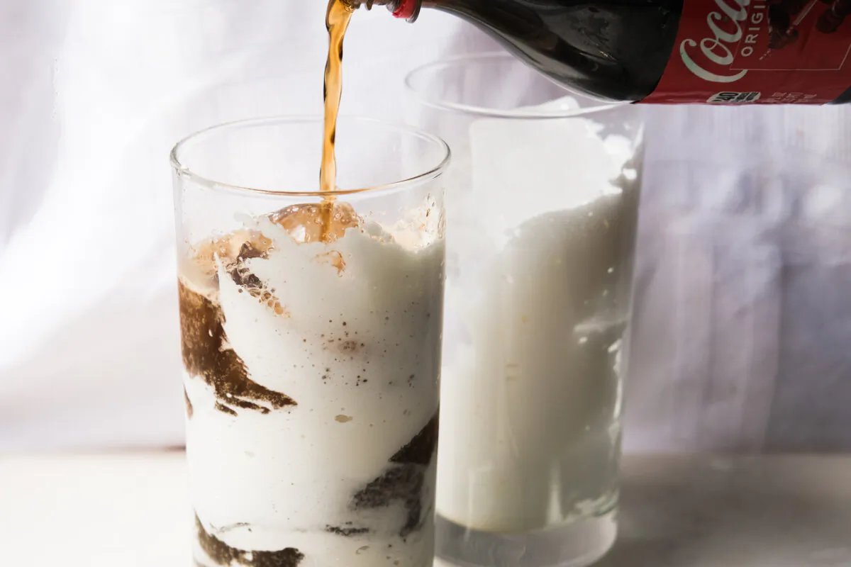 Soda-lovers online say this makes is reminiscent of an ice cream soda. (Kiersten Hickman/TNS)