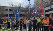 Tens of Thousands Rally After CFMEU Placed Into Administration