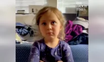 Little Girl Upset Because Her Dad Scolded Her Teenage Sister