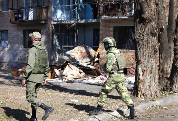 Conrad Black: What Led to Ukraine's Surprising Incursion Into Russia