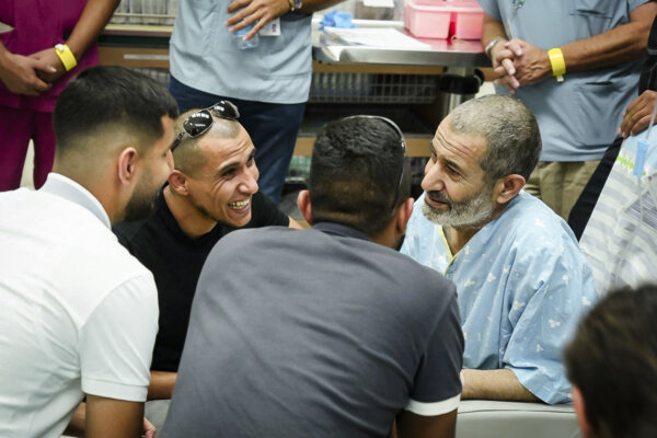 Israeli Military Says Oct. 7 Hostage Rescued From Gaza Tunnel