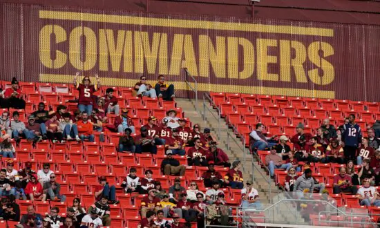 Washington Commanders Reach Deal to Rename Their Home Field Northwest Stadium