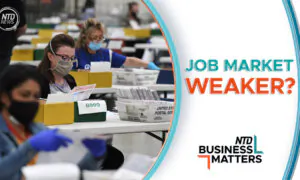 Nonfarm Payroll Growth Revised Down by Nearly 30 Percent | Business Matters (Aug. 21)