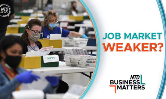 Nonfarm Payroll Growth Revised Down by Nearly 30 Percent | Business Matters (Aug. 21)