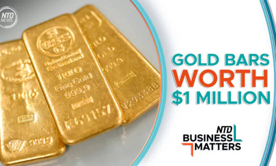 A Gold Bar Is Worth $1 Million for First Time | Business Matters (Aug. 20)