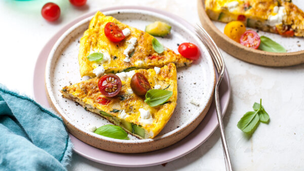 Brunch? Lunch? Dinner? This Zucchini Frittata Is Perfect Any Time of Day