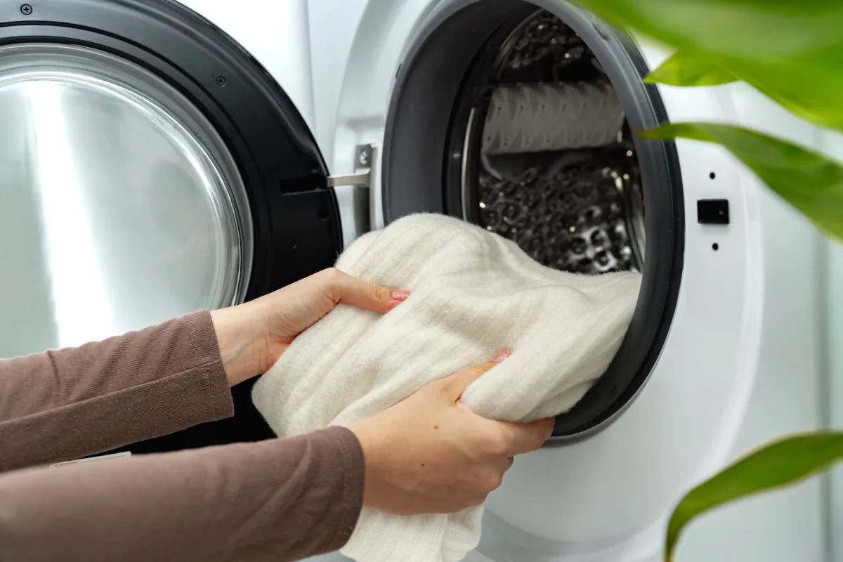 If your sweater shrinks, there's a chance to salvage it. (Damian Lugowski/Shutterstock)