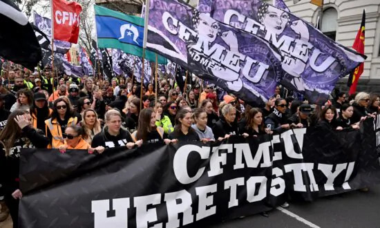CFMEU Protests Not Representative of Wider Union Movement: Labor Minister