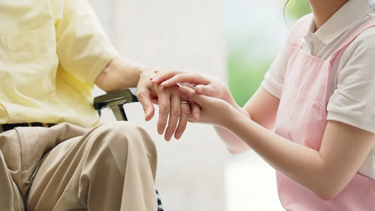 Because of the high cost of long-term care, many people cannot afford it—especially those with low income. (Shutterstock)