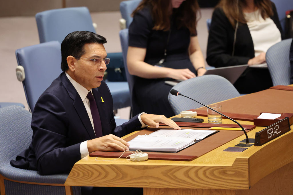 United Nations Security Council Meets To Discuss War In Gaza