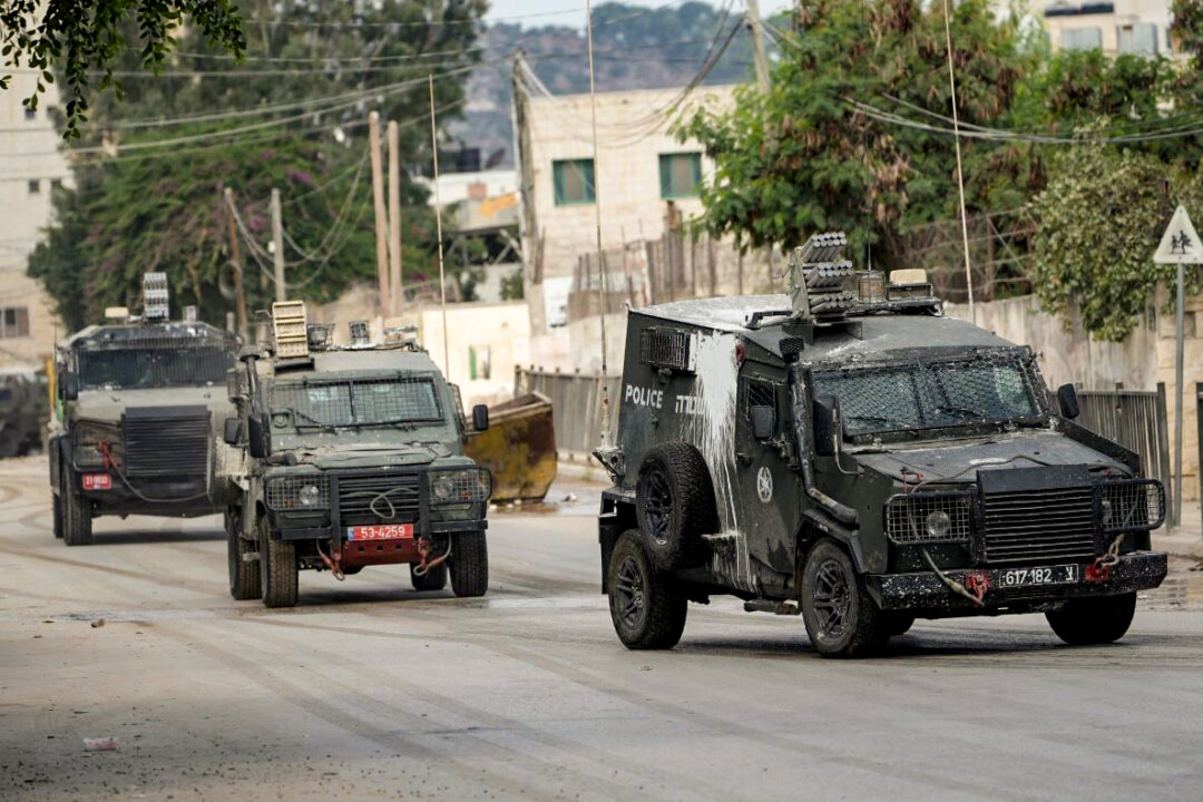 Israeli Army Conducts Major West Bank Operation