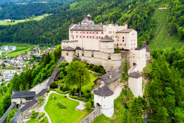 Hohenwerfen Castle: Perched Majestically in Austria