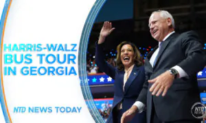 NTD News Today (Aug. 28): Harris Starts Bus Tour in Georgia; Israel Kills Terrorists in West Bank; Biden–Xi Dialogue Planned
