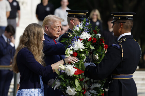 Trump Campaign Responds to Reports of Altercation at Arlington National Cemetery