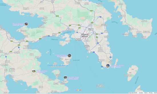 Magnitude-5.2 Quake Hits Greek Island of Crete With No Immediate Reports of Injuries, Damage