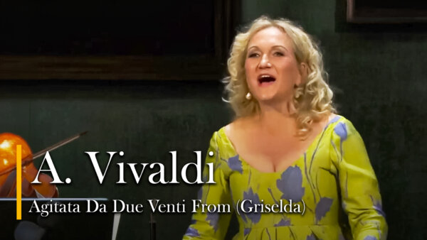 Vivaldi: Agitata Da Due Venti (Griselda) | Simone Kermes