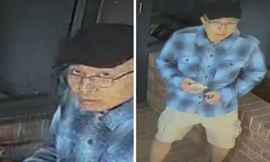 Detectives Release Photos of Man After Baby Scalded with Hot Coffee
