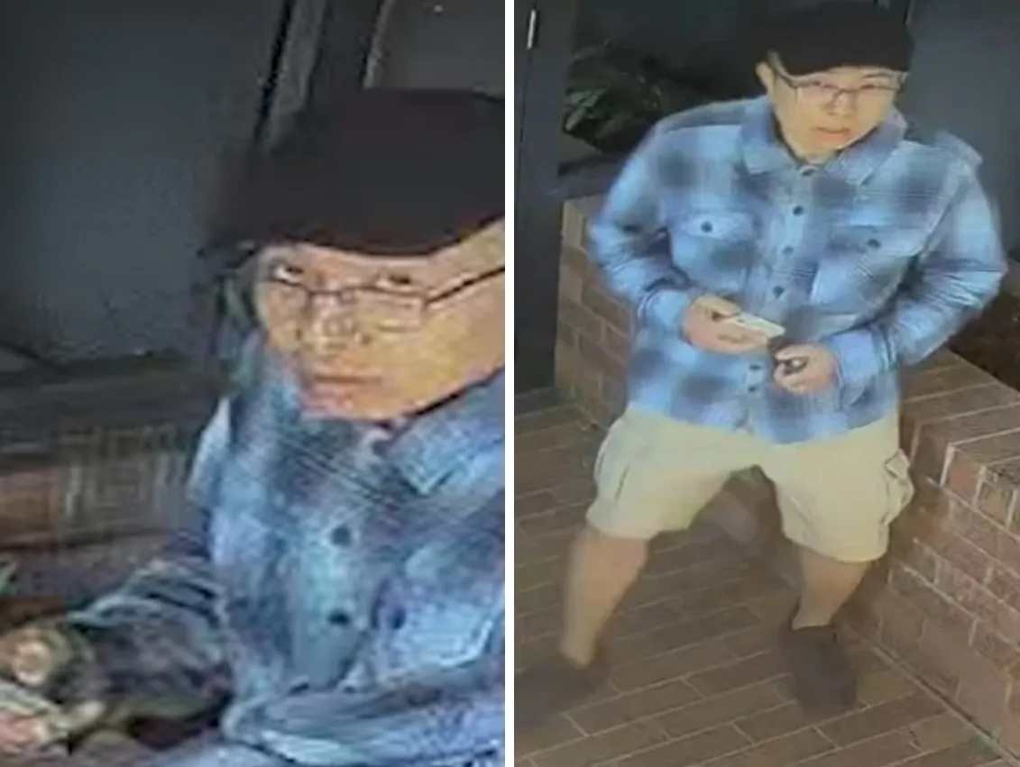 Police believe this man could help with their investigations. (Courtesy of Queensland Police) 