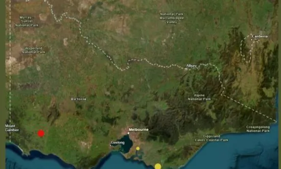 Victoria Rumbles With 3rd Quake in a Month