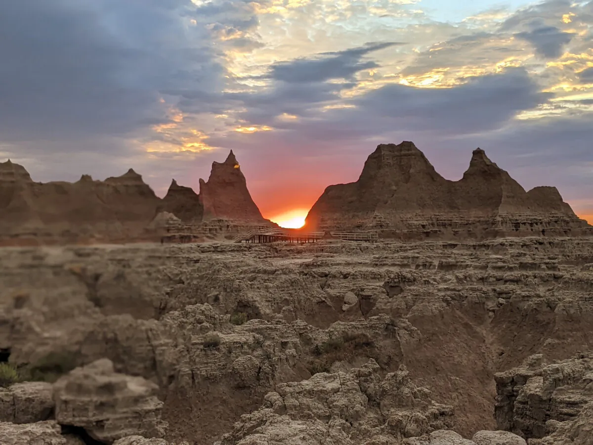 Badlands National Park is home to one of the world's richest fossil beds. (Erica Pearson/Minnesota Star Tribune/TNS)