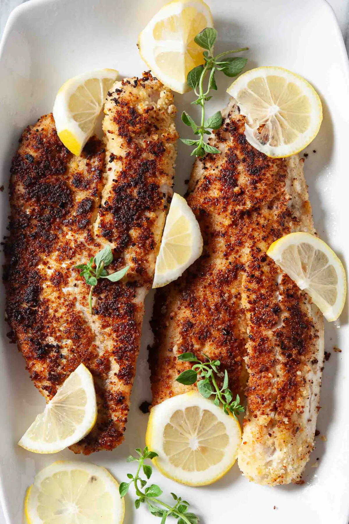 Enjoy a delicious fish entree for dinner in less than half an hour. (Amy Dong)