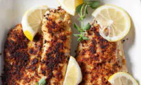 Pan Fried Walleye