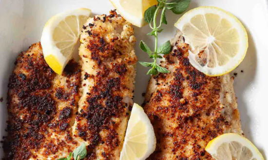 Pan Fried Walleye