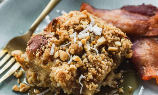 Hawaiian French Toast Casserole