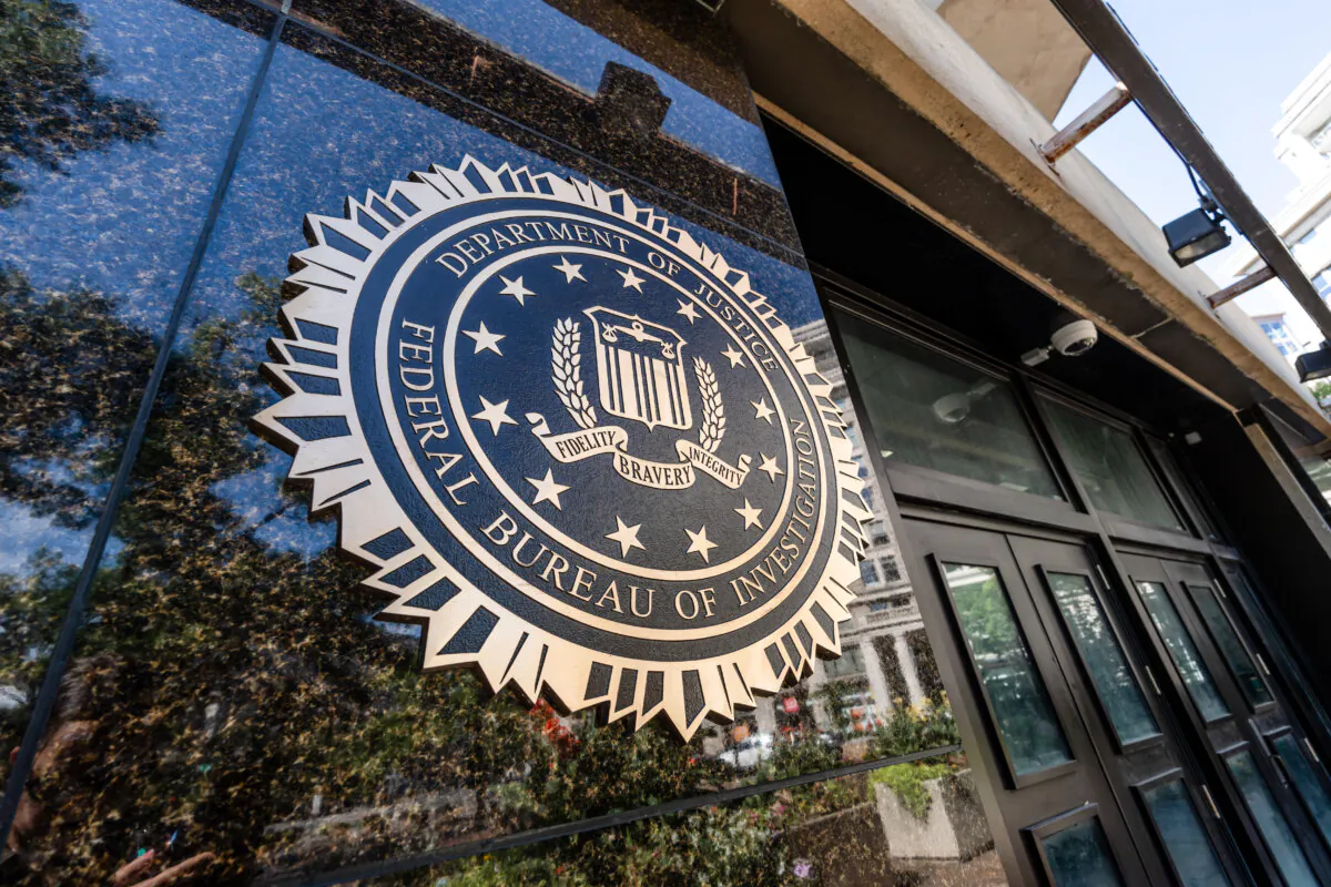 The FBI headquarters in Washington on Aug. 12, 2024. (Madalina Vasiliu/The Epoch Times)