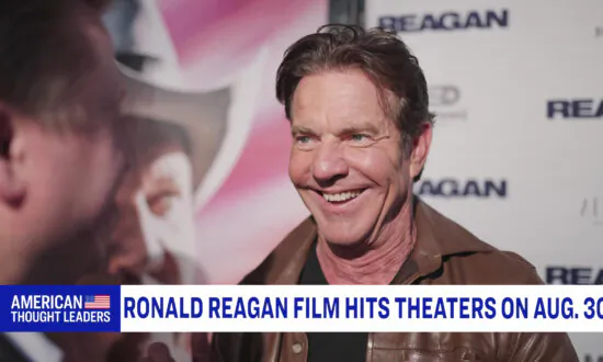 Dennis Quaid, Mark Joseph, and Sen. Marsha Blackburn at the ‘Reagan’ Nashville Red Carpet Premiere | ATL:NOW