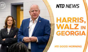 Harris, Walz Target Georgia With Tour and Rally; Updates on FBI Probe of Trump Assassination Attempt | NTD Good Morning (Aug. 29)