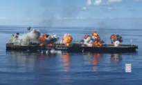Video Shows Houthi Terrorists Planted Bombs on Tanker Now Threatening Red Sea Oil Spill