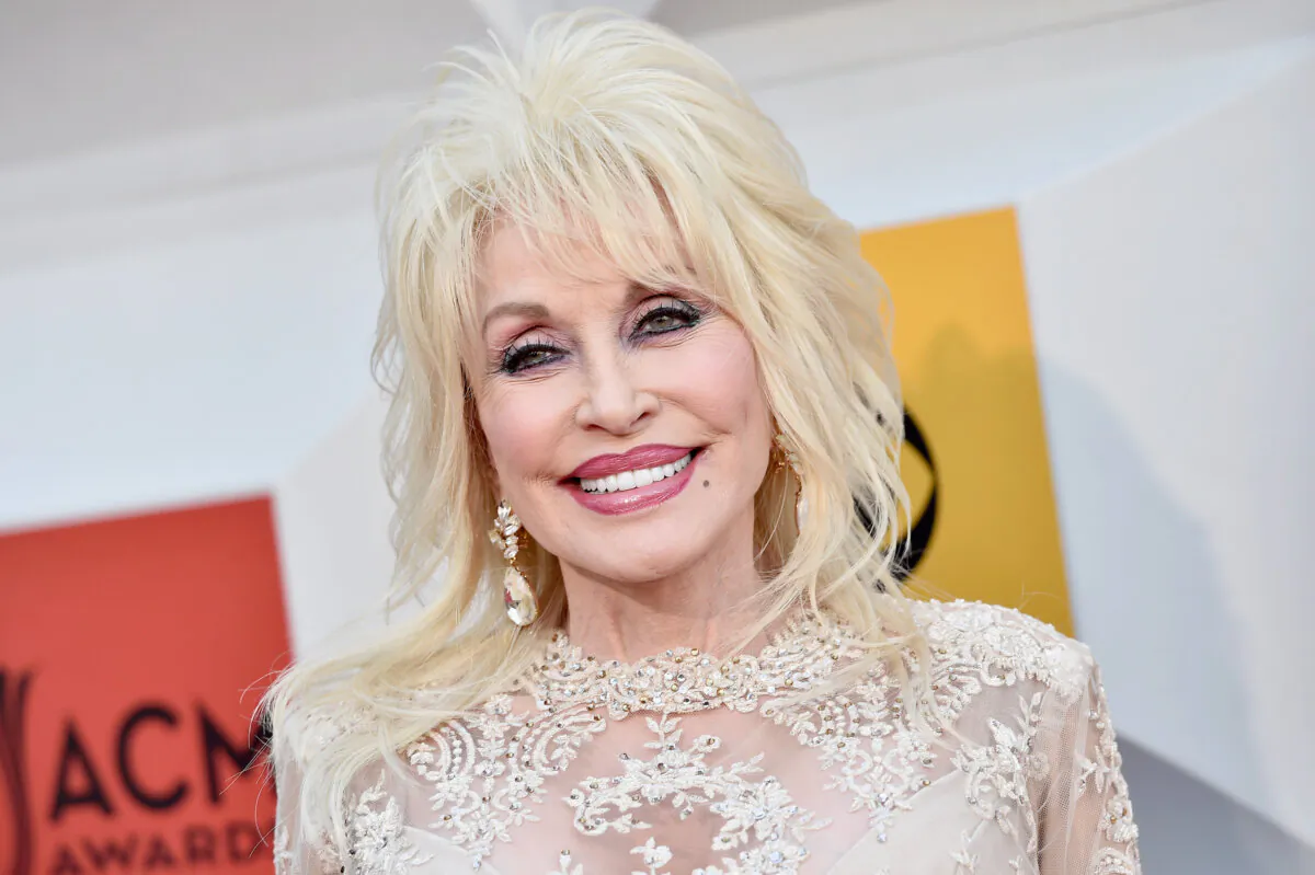 Dolly Parton attends the 51st Academy of Country Music Awards at MGM Grand Garden Arena in Las Vegas, Nev., on April 3, 2016. (David Becker/Getty Images)