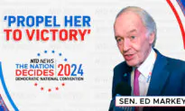 Sen. Ed Markey: Harris Speech ‘Phenomenal’