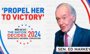 Sen. Ed Markey: Harris Speech ‘Phenomenal’