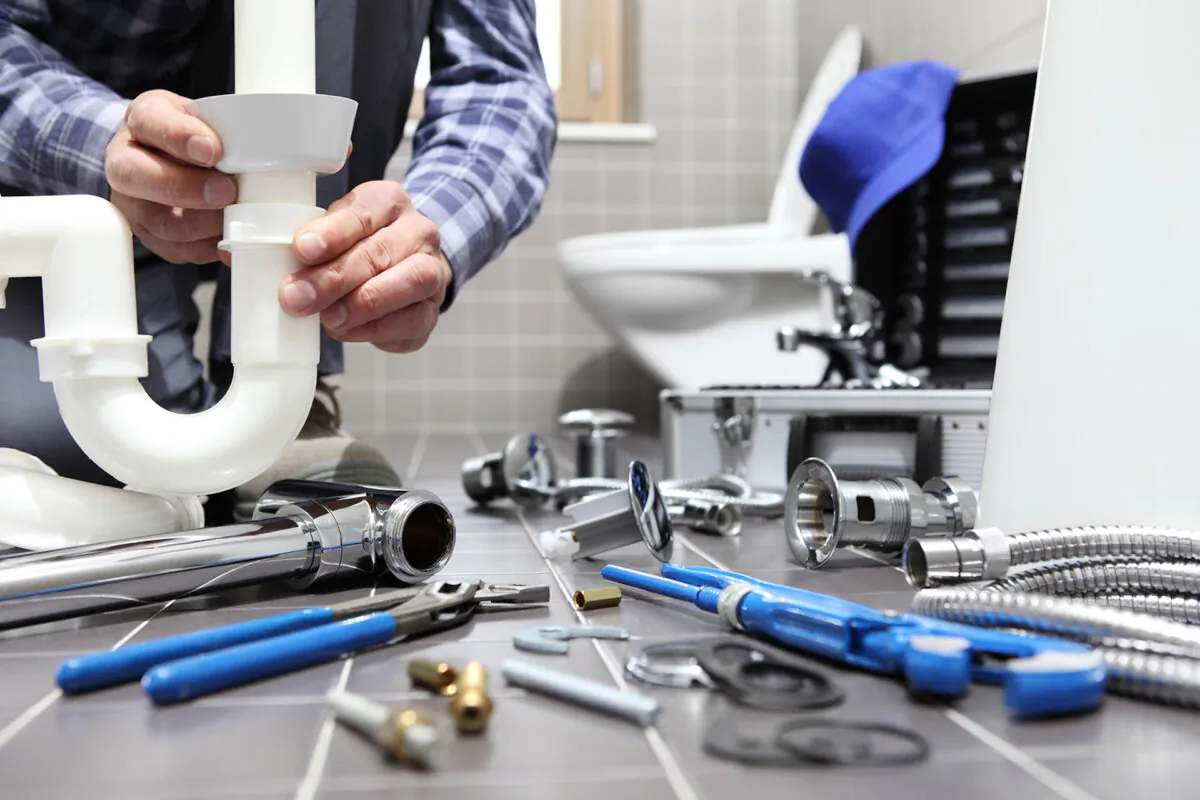 Installing low-flow fixtures and toilets can reduce water usage. (Dreamstime/TNS)