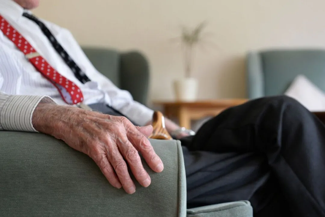 File photo of an elderly man dated May 18, 2017. (Joe Giddens/PA Wire)