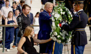 Families of Fallen Soldiers Defend Trump After Arlington Cemetery Visit Fallout