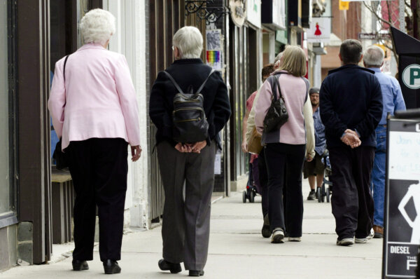 Canada's Aging Population Could Cost $2 Trillion Over 40 Years: Think Tank