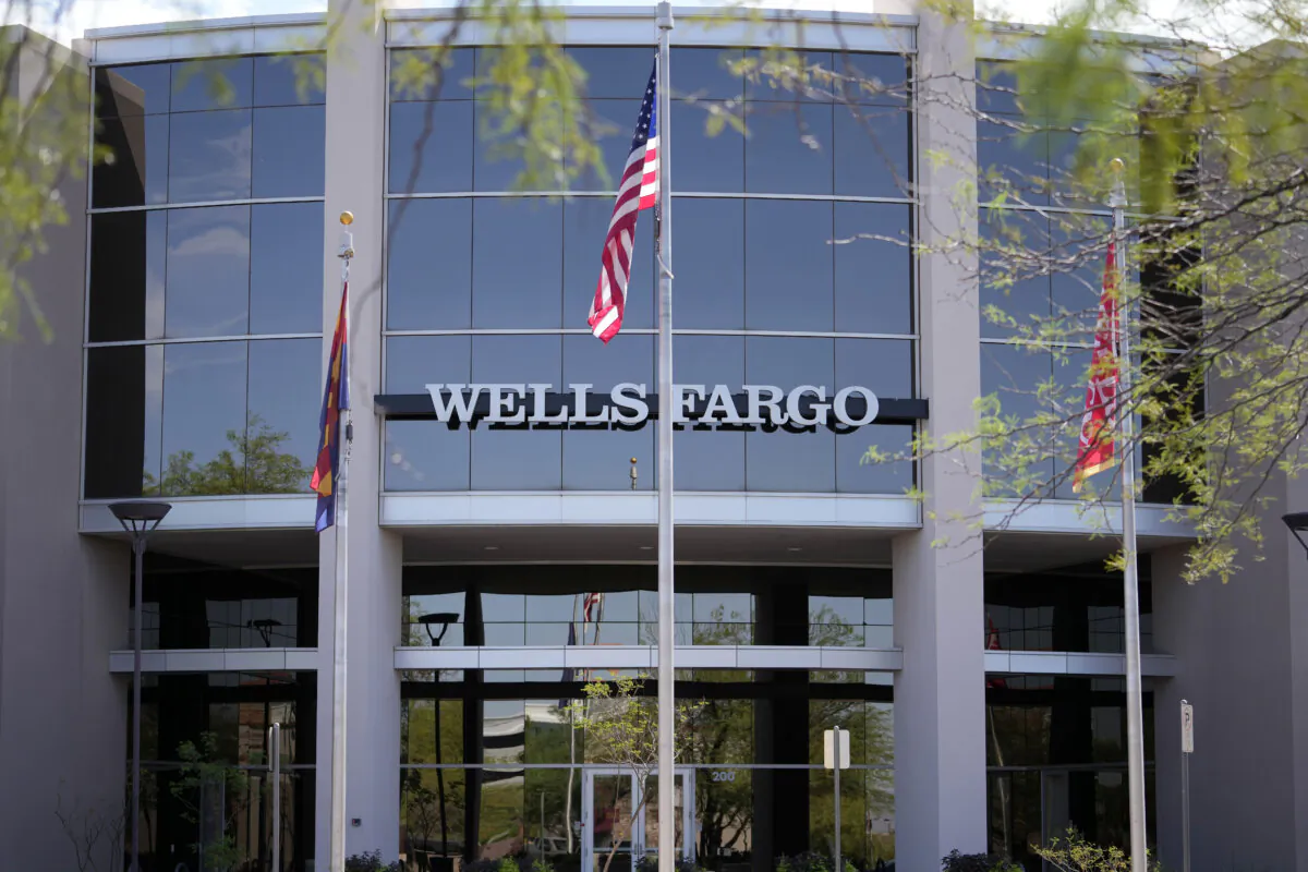 The Wells Fargo Corporate offices in Tempe, Ariz., on Aug. 30, 2024. (Matt York/AP Photo)