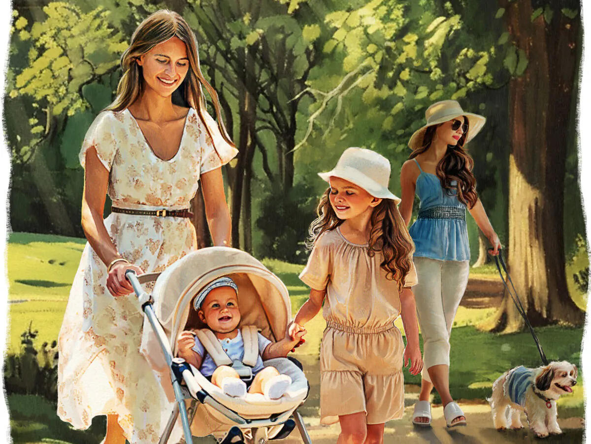 Raising children requires mental, emotional, and spiritual commitment. (Biba Kayewich)