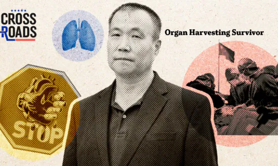 First Known CCP Organ Removal Survivor Steps Forward
