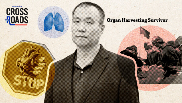 First Known CCP Organ Harvesting Survivor Steps Forward