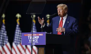 Trump Holds Rally in Mosinee, Wisconsin