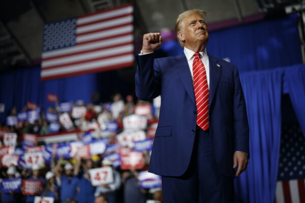 Energy the Focus of Trump Rally in Johnstown, Pennsylvania