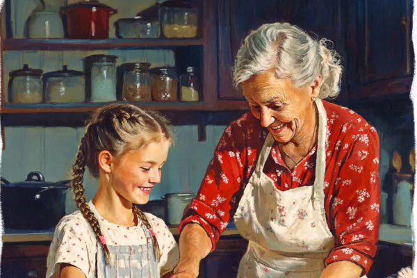 How Grandparents Help Keep America Up and Running