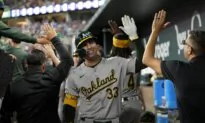Rooker Homers Twice, A’s Beat Rangers 9–2 for First Consecutive Winning Months Since 2021